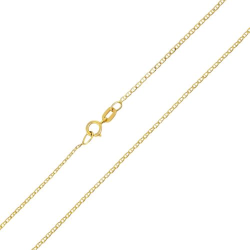 Halskette aus 14-karätigem Gold, Gucci, 42 cm