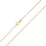 Halskette aus 14-karätigem Gold, Gucci, 45 cm