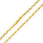 Halskette aus 14-karätigem Gold, Biscmarck, 45 cm