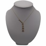 Goldhalskette 14k, mit Sternen