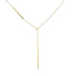 Halskette aus 14-karätigem Gold mit Anhänger