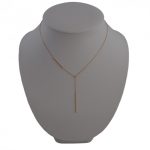 Halskette aus 14-karätigem Gold mit Anhänger