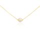 14k Gold Halskette mit Perle