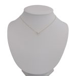 14k Gold Halskette mit Perle