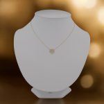 14k Goldkette mit Lebensbaum-Anhänger