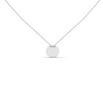 14k Goldkette mit integriertem Kreuz