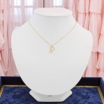 14k Goldkette mit integriertem Kreuz