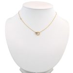 14k Goldkette mit integriertem Kreuz