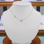 14k Goldkette mit integriertem Kreuz