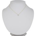 14k Goldkette mit integriertem Kreuz