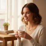 14k Goldkette mit integriertem Kreuz