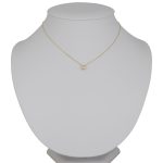 14k Goldkette mit integriertem Kreuz