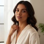 14k Goldkette mit integriertem Kreuz