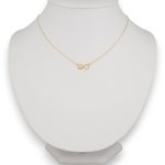 14k Goldkette mit integriertem Kreuz