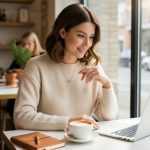 14k Goldkette mit integriertem Kreuz