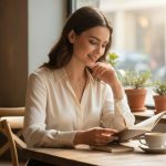 14k Goldkette mit integriertem Kreuz