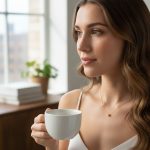 14k Goldkette mit integriertem Kreuz