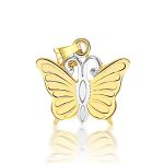 14 goldene Schmetterlingsanhänger