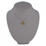 Anhänger aus 14-karätigem Gold, Elefant