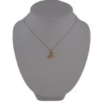 Anhänger aus 14-karätigem Gold, Einhorn