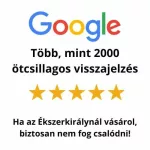 Herzanhänger aus 14-karätigem Gold mit Kristallverzierung