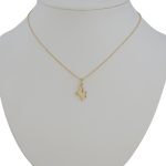 Anhänger aus 14-karätigem Gold, Pferd