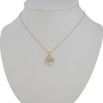 Anhänger aus 14-karätigem Gold, Baum des Lebens