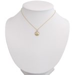 14k Gold Anhänger, Fußball