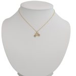 14k Gold Anhänger, Fahrrad