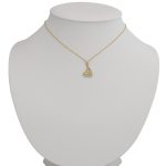 14k Gold-Anhänger, Segelboot