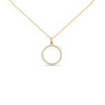 14k Gold-Anhänger, Segelboot