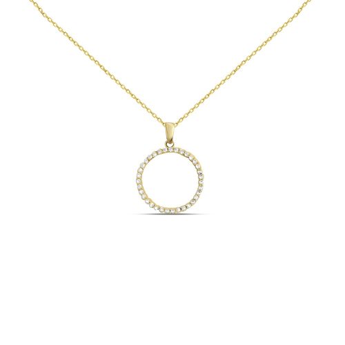 14k Gold-Anhänger, Segelboot