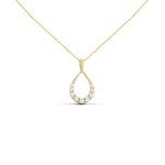 14k Gold-Anhänger, Segelboot