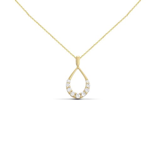 14k Gold-Anhänger, Segelboot