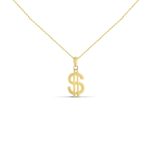 14k Gold-Anhänger, Segelboot