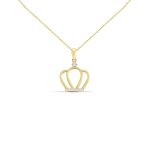 14k Gold-Anhänger, Segelboot