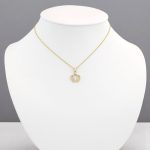 14k Gold-Anhänger, Segelboot