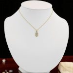 14k Gold-Anhänger, Segelboot