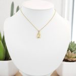 14k Gold-Anhänger, Segelboot