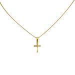 14k Gold-Anhänger, Segelboot