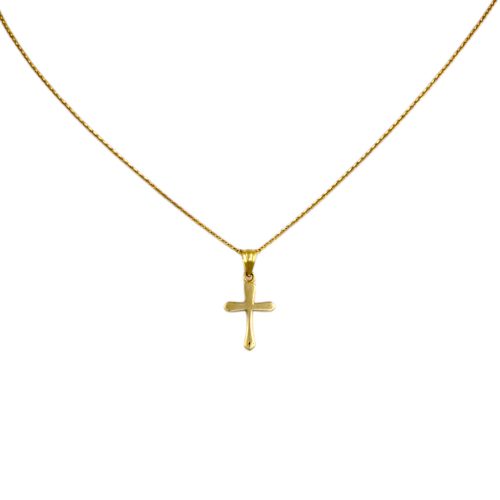 14k Gold-Anhänger, Segelboot