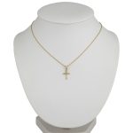 14k Gold-Anhänger, Segelboot