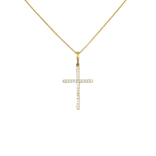 14k Gold-Anhänger, Segelboot