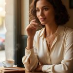 14k Gold-Anhänger, Segelboot