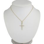 14k Gold-Anhänger, Segelboot