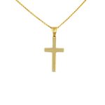 14k Gold-Anhänger, Segelboot