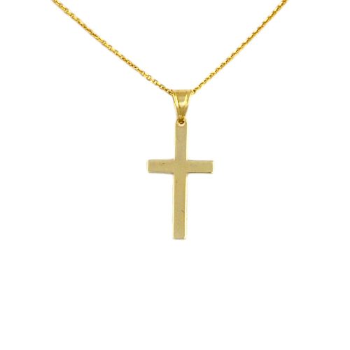 14k Gold-Anhänger, Segelboot