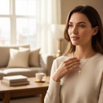 14k Gold-Anhänger, Segelboot