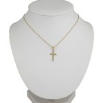 14k Gold-Anhänger, Segelboot