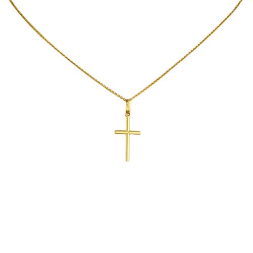 14k Gold-Anhänger, Segelboot